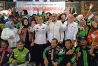 Asosiasi Pengusaha Kebangsaan Indonesia (APKI) menggelar Kafe Dialog Kebangsaan bersama para pegiat dan pengemudi ojek online (ojol) dengan tema Ojol Pembawa Harapan Baru Indonesia Bersatu.