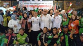 Asosiasi Pengusaha Kebangsaan Indonesia (APKI) menggelar Kafe Dialog Kebangsaan bersama para pegiat dan pengemudi ojek online (ojol) dengan tema Ojol Pembawa Harapan Baru Indonesia Bersatu.