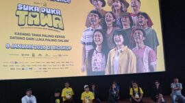 BION Studios bersama Spasi Moving Image membuka awal tahun 2026 dengan menghadirkan film drama komedi keluarga Suka Duka Tawa.