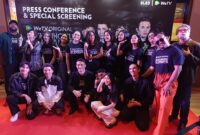 Marshanda dan Stefan William kembali dipertemukan sebagai pemeran utama dalam WeTV Original Melindungimu Selamanya,