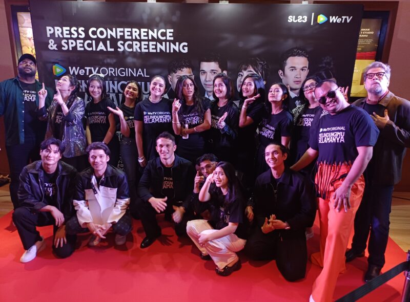 Marshanda dan Stefan William kembali dipertemukan sebagai pemeran utama dalam WeTV Original Melindungimu Selamanya,