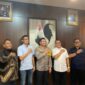 Foto: Kabid Humas Polda Metro Jaya Kombes Pol Budi Hermanto menerima Ketua PWI Jaya dan Forum Wartawan Polri (FWP) dalam pertemuan koordinasi pelaksanaan Uji Kompetensi Wartawan (UKW), Rabu (3/12/2025).