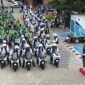Foto: EV Rides With Media menjadi bukti nyata kolaborasi antara PLN, rekan media, dan komunitas pengguna motor listrik dalam mengampanyekan mobilitas rendah emisi demi udara Jakarta yang lebih bersih.