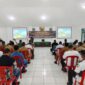Foto: Kodim 0807/Tulungagung menggelar kegiatan Komunikasi Sosial (Komsos) dengan aparat pemerintah daerah di Aula Pandu Sakti Makodim Tulungagung, Jumat (5/12/2025). 