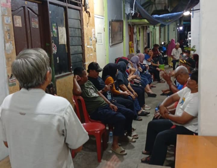 Foto: Yongky Subhiyanto Ketua RW 07.