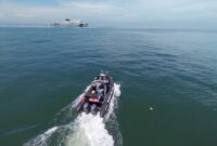 Badan Keamanan Laut Republik Indonesia (Bakamla RI) dan Indian Coast Guard (ICG) kembali memperkuat hubungan kerja sama maritim melalui latihan Passing Exercise (PASSEX) antara KN Pulau Dana–323 dan kapal ICGS Vigraha 39.