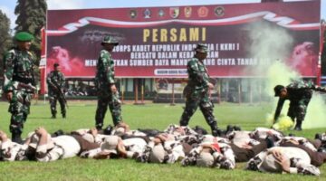 Danrem Untoro Tegaskan Persami KKRI Cetak SDM Muda Unggul