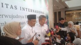 Wakil Ketua Dewan Pembina Partai Gerindra, Hashim Djojohadikusumo, menegaskan komitmen partainya untuk terus memperjuangkan hak-hak penyandang disabilitas sebagai bagian dari amanat Presiden Prabowo Subianto.