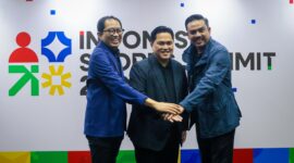 Menteri UMKM Maman Abdurrahman menegaskan bahwa industrialisasi olahraga harus menjadi langkah strategis untuk mendorong pertumbuhan ekonomi sekaligus membuka ruang yang lebih luas bagi pelaku UMKM.