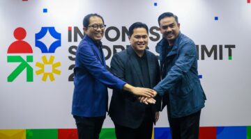 Menteri UMKM Maman Abdurrahman menegaskan bahwa industrialisasi olahraga harus menjadi langkah strategis untuk mendorong pertumbuhan ekonomi sekaligus membuka ruang yang lebih luas bagi pelaku UMKM.