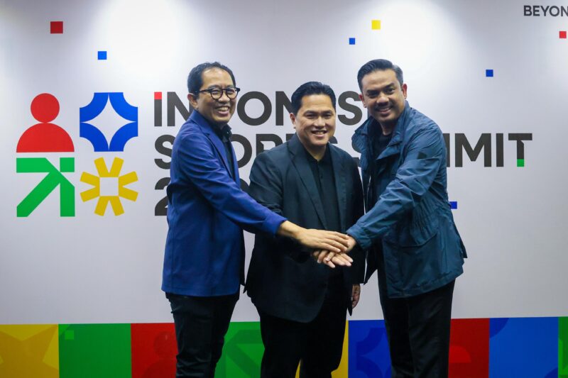 Menteri UMKM Maman Abdurrahman menegaskan bahwa industrialisasi olahraga harus menjadi langkah strategis untuk mendorong pertumbuhan ekonomi sekaligus membuka ruang yang lebih luas bagi pelaku UMKM.