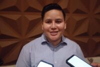 Foto: Kuasa hukum pengusaha Budiman Tiang, Ade Ratnasari, ABA., S.H., LL.B., MBA, saat konferensi pers di Jakarta, Senin (8/12/2025). (Dok-Okj/FN)