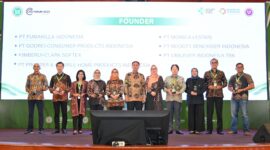 Perusahaan Perbekalan Kesehatan Rumah Tangga Indonesia (PEKERTI) menggelar PEKERTI CEO Forum 2025 sebagai ruang strategis bagi para pemimpin perusahaan untuk membahas arah kebijakan dan masa depan industri Perbekalan Kesehatan Rumah Tangga (PKRT)