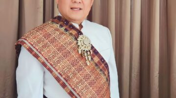 Ketua Umum TP Sriwijaya Bpk.Dr. H.Sudirman D.Hury.Soroti Kerusakan Jalan di Lampung, Dampak Langsung pada Pendidikan Anak-Anak