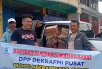 Dunia Ekonomi Kreatif Muda Indonesia (DEKRAFMI) Turut Prihatin yang mendalam terhadap bencana yang terjadi di Sumatera,