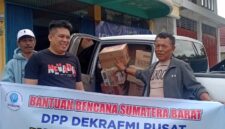 Dunia Ekonomi Kreatif Muda Indonesia (DEKRAFMI) Turut Prihatin yang mendalam terhadap bencana yang terjadi di Sumatera,