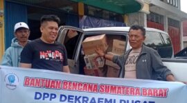 Dunia Ekonomi Kreatif Muda Indonesia (DEKRAFMI) Turut Prihatin yang mendalam terhadap bencana yang terjadi di Sumatera,