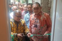 Foto: Arifin Wali Kota Jakarta Pusat Resmikan Rumah Dhuafa yang selesai di Bedah.