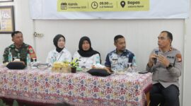 Foto: Kepala Bapas Jakarta Barat, Sri Susilarti.