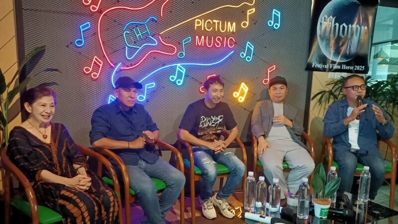 Menjelang akhir tahun 2025, Festival Film Horor (ffhoror) menggelar diskusi publik bertajuk Film Horor Indonesia Kini dan Nanti di Pictum Coffee & Kitchen.