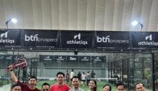 Olahraga padel kian digemari kalangan anak muda di Jakarta. Selain menjadi tren olahraga,