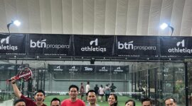 Olahraga padel kian digemari kalangan anak muda di Jakarta. Selain menjadi tren olahraga,