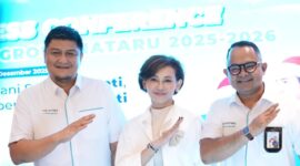 Foto: Danny P Thaharsyah, Veronica H Sisilia, Muchdian Muchlis.