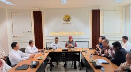 Foto: Kepala Kanwil ATR/BPN Sumatera Barat, Teddi Guspriadi, menyambut baik dorongan penataan RT RW yang disampaikan Irman Gusman.