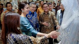 Foto: Mendag dan Menpar.