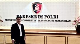 Foto: Kuasa hukum korban penganiayaan tahun 2018 Faomasi Laia, S.H., M.H.,