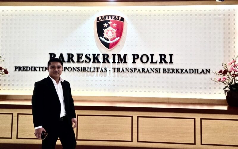 Foto: Kuasa hukum korban penganiayaan tahun 2018 Faomasi Laia, S.H., M.H.,