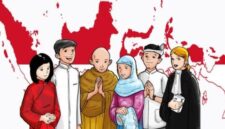 Foto: Ilustrasi keberagaman umat beragama di Indonesia sebagai simbol persatuan, toleransi, dan jaminan kebebasan beribadah bagi seluruh warga negara.