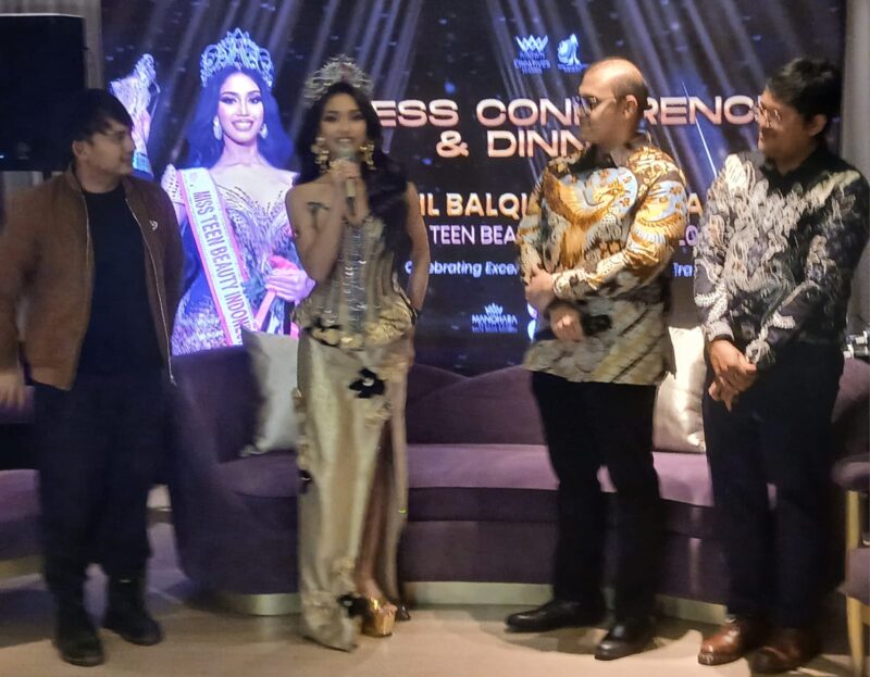 Nabil Balqis Abiyyunaldi resmi diumumkan sebagai wakil Indonesia pada ajang Miss Teen Beauty Global 2026 yang akan digelar di Kuala Lumpur
