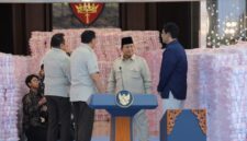 Kejaksaan Agung RI menyerahkan hasil penguasaan kembali kawasan hutan tahap V seluas 893.002,38 hektare serta uang hasil penagihan denda administratif senilai Rp2,34 triliun dalam sebuah kegiatan di Gedung Bundar Kejaksaan Agung,