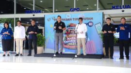 Menteri Koordinator Bidang Infrastruktur dan Pembangunan Kewilayahan, Agus Harimurti Yudhoyono (AHY),