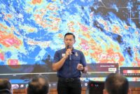 Kementerian Koordinator Bidang Infrastruktur dan Pembangunan Kewilayahan di bawah kepemimpinan Menteri Koordinator Agus Harimurti Yudhoyono (AHY) memperkuat sinergi dengan Badan Meteorologi, Klimatologi,