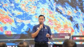 Kementerian Koordinator Bidang Infrastruktur dan Pembangunan Kewilayahan di bawah kepemimpinan Menteri Koordinator Agus Harimurti Yudhoyono (AHY) memperkuat sinergi dengan Badan Meteorologi, Klimatologi,