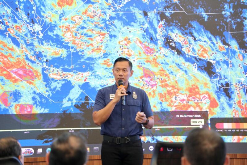 Kementerian Koordinator Bidang Infrastruktur dan Pembangunan Kewilayahan di bawah kepemimpinan Menteri Koordinator Agus Harimurti Yudhoyono (AHY) memperkuat sinergi dengan Badan Meteorologi, Klimatologi,