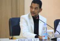 Anggota DPD RI asal Aceh, Azhari Cage