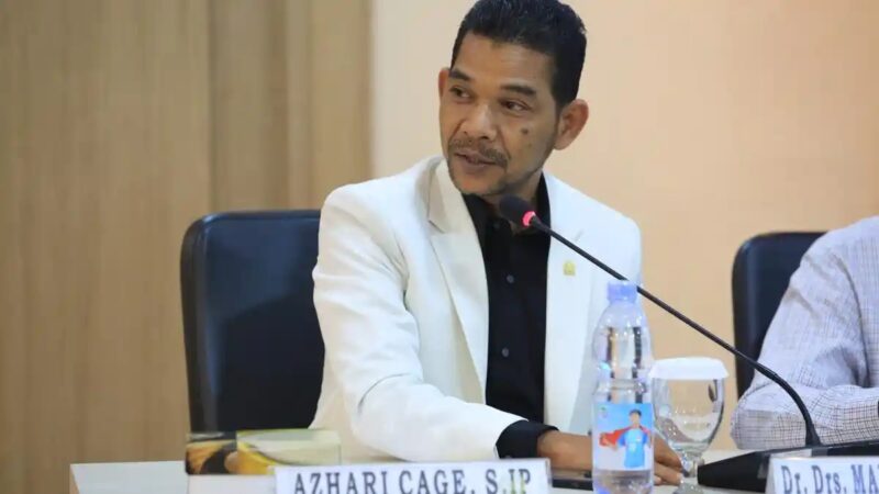 Anggota DPD RI asal Aceh, Azhari Cage