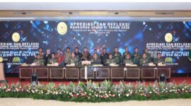 Mahkamah Agung Republik Indonesia (MA RI) mencatat kinerja tinggi dalam penanganan perkara sepanjang tahun 2025.