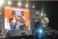 Foto: Malam Tahun Baru 2025 di Jakarta Pusat, Arifin Ajak Warga Sambut Kota Global yang Humanis