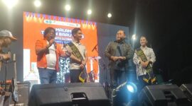 Foto: Malam Tahun Baru 2025 di Jakarta Pusat, Arifin Ajak Warga Sambut Kota Global yang Humanis