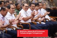 Foto: Pemprov DKI Gelar Town Hall, Arifin Tegaskan Komitmen Layanan Publik.