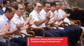 Foto: Pemprov DKI Gelar Town Hall, Arifin Tegaskan Komitmen Layanan Publik.