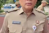 Foto: Wali Kota Jakarta Pusat, Drs Arifin M. A.P.