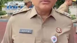 Foto: Wali Kota Jakarta Pusat, Drs Arifin M. A.P.