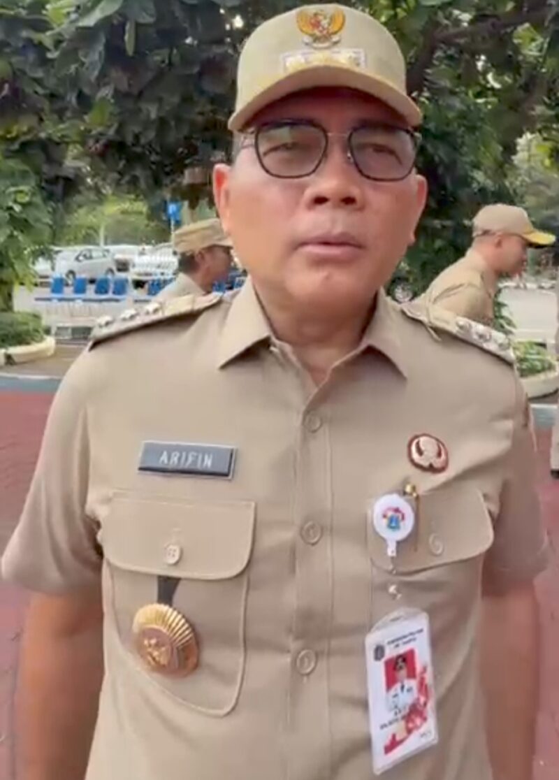 Foto: Wali Kota Jakarta Pusat, Drs Arifin M. A.P.