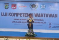 Foto: Helmi AR Ketua Pokja PWI Wali Kota Jakarta Pusat.