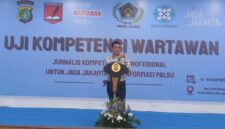 Foto: Helmi AR Ketua Pokja PWI Wali Kota Jakarta Pusat.